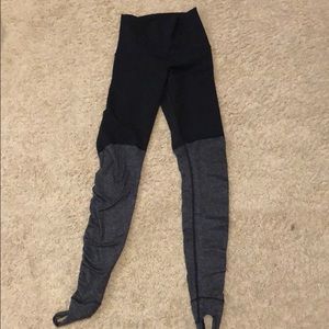 Lululemon stir up high waisted legging -size 4